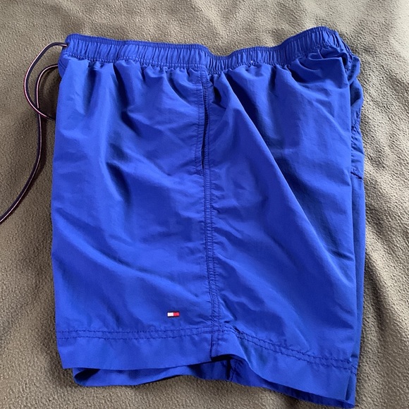 Men’s Tommy Hilfiger blue swim trunks.  Size XL. - Picture 3 of 5